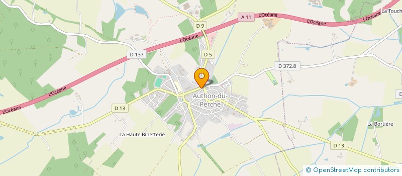 localisation de l'entreprise APE AUTHON DU PERCHE à AUTHON-DU-PERCHE