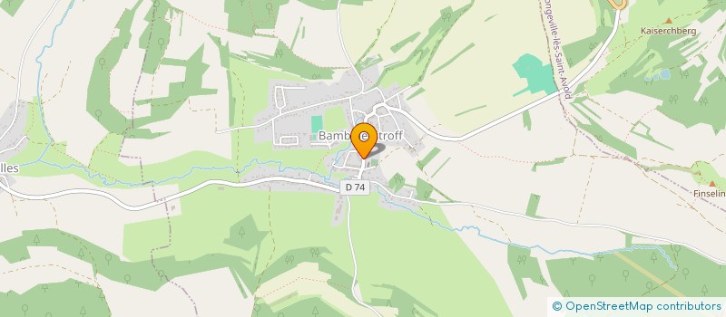 localisation de l'entreprise APE BAMBI'JOIE  BAMBIDERSTROFF