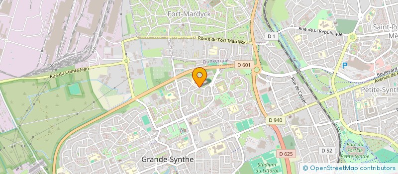 localisation de l'entreprise APE BUFFON'SEME à GRANDE-SYNTHE
