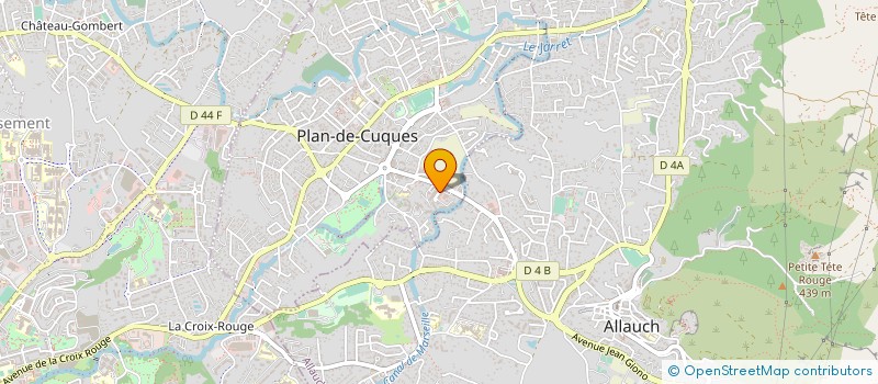 localisation de l'entreprise APE CAPITAL à MARSEILLE