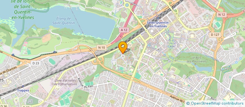 localisation de l'entreprise APE CHARLES PEGUY 78180 à MONTIGNY-LE-BRETONNEUX