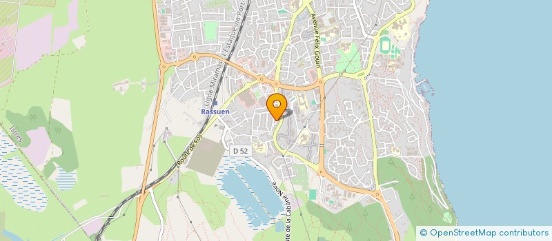 localisation de l'entreprise APE CLOS DE LA ROCHE à ISTRES