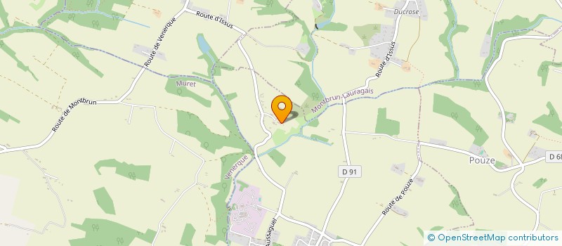 localisation de l'entreprise APE CONCEPT  ISSUS