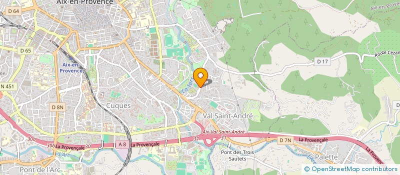 localisation de l'entreprise APE CONSEIL à AIX-EN-PROVENCE