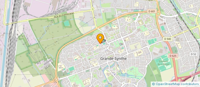 localisation de l'entreprise APE CURIE GRANDE SYNTHE à GRANDE-SYNTHE