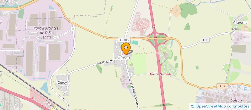 localisation de l'entreprise APE DE LA COLOMBE, EN AVANT LES PARENTS !  REAU