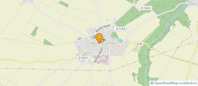 localisation de l'entreprise APE DES BLES  HOUVILLE-LA-BRANCHE