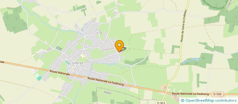 localisation de l'entreprise APE DU COLLEGE LAVOISIER à FERRIERE-LA-GRANDE