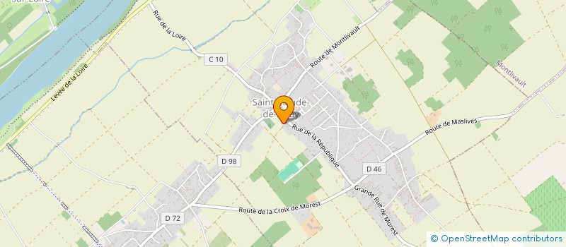 localisation de l'entreprise APE DU GROUPE SCOLAIRE DES NOELS à VINEUIL