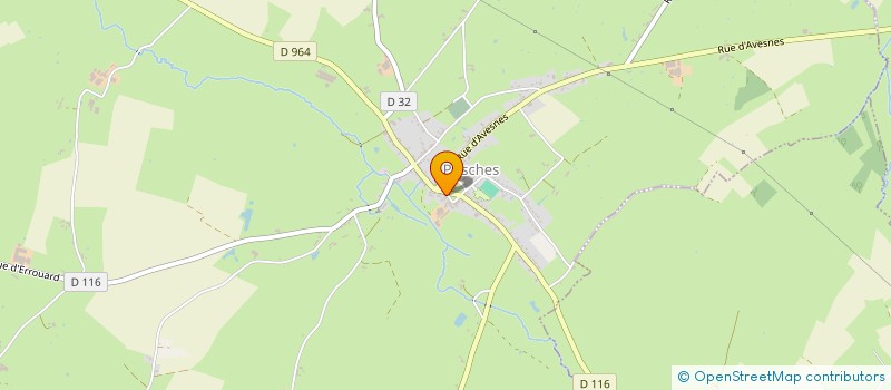 localisation de l'entreprise APE DU R.P.I. DES 2 CHENES à TAISNIERES-EN-THIERACHE