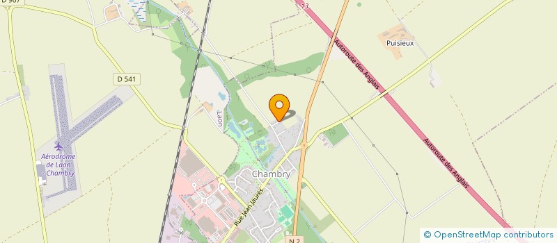 localisation de l'entreprise APE DU REGROUPEMENT DE BARENTON  VERNEUIL-SUR-SERRE