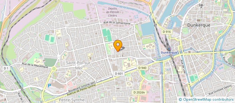 localisation de l'entreprise APE ECOLE ANATOLE FRANCE à DUNKERQUE