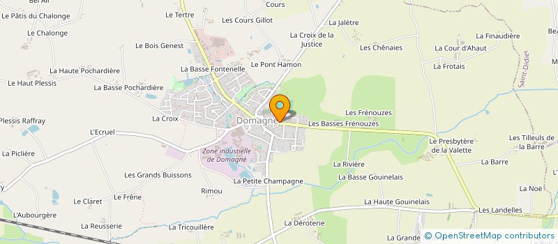 localisation de l'entreprise APE ECOLE ANTOINE DE SAINT-EXUPERY PIRE-SUR-SEICHE  PIRE-CHANCE