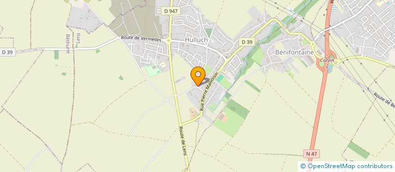 localisation de l'entreprise APE ECOLE BASLY LOOS EN GOHELLE  HULLUCH