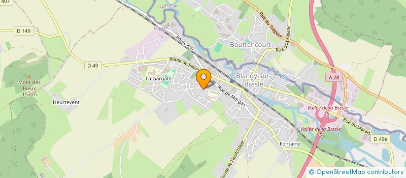 localisation de l'entreprise APE ECOLE DE BLANGY SUR BRESLE à BLANGY-SUR-BRESLE