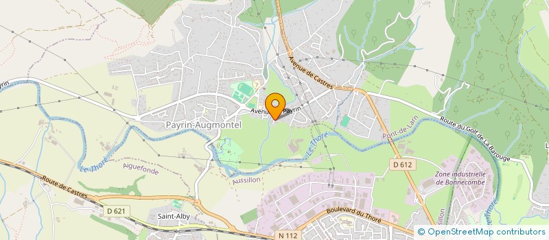 localisation de l'entreprise APE.ECOLE DES AUQUES  PAYRIN-AUGMONTEL