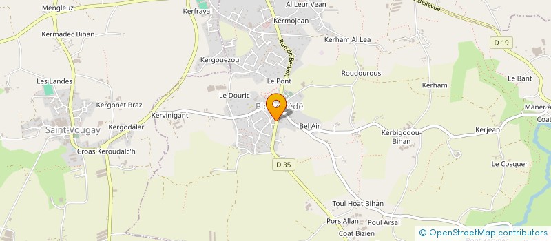 localisation de l'entreprise APE ECOLE HENRI MATISSE  TREZILIDE