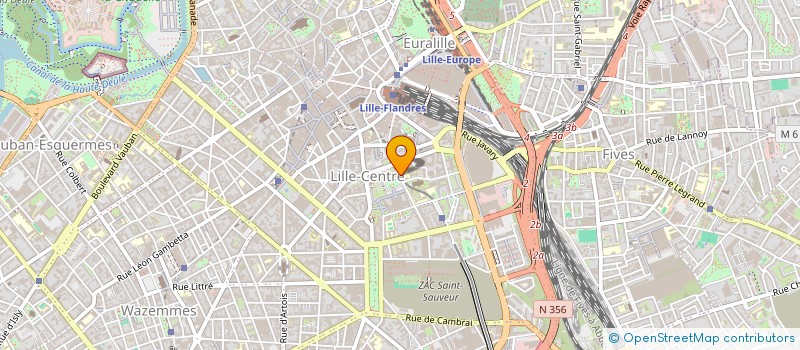 localisation de l'entreprise APE ECOLES WICAR ET BOUFFLERS à LILLE