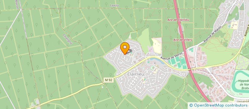 localisation de l'entreprise APE GROUPE SCOLAIRE ALBERT CAMUS  VILLERS-LES-NANCY