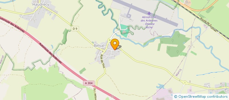 localisation de l'entreprise APE HOLDING  BELVAL