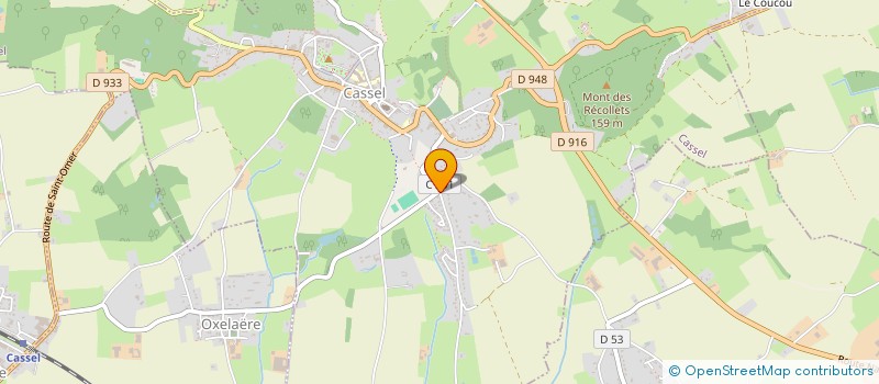 localisation de l'entreprise APE L ECOLE DES GEANTS à HONDEGHEM