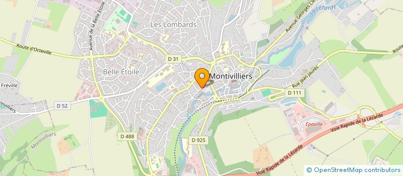localisation de l'entreprise APE LA FONTAINE DE PERRAULT  MONTIVILLIERS