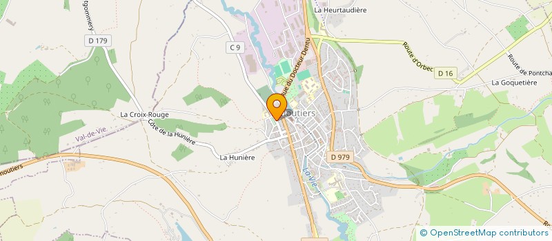 localisation de l'entreprise APE LE CAHIER DES PARENTS à VIMOUTIERS