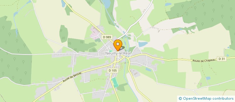 localisation de l'entreprise APE LES 3 MOUSQUETAIRES  SAINT-GERAND-DE-VAUX