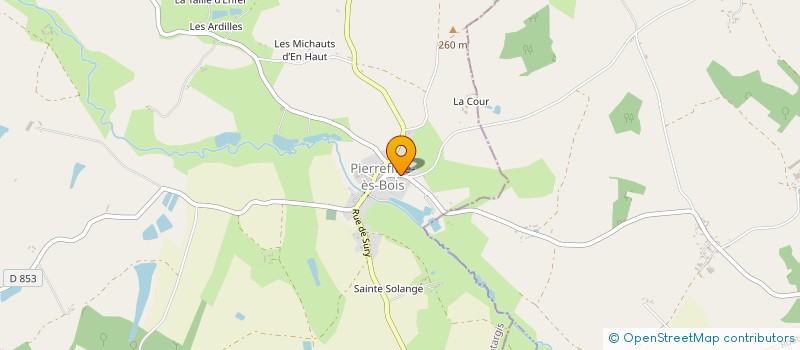 localisation de l'entreprise APE LES GALOUPIOTS CERNOY-PIERREFITTE à CERNOY-EN-BERRY
