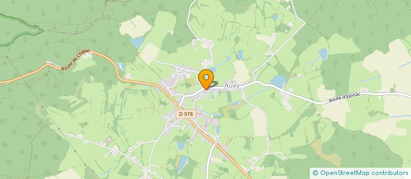 localisation de l'entreprise APE LES P'TITS ALCIENS à AUXY