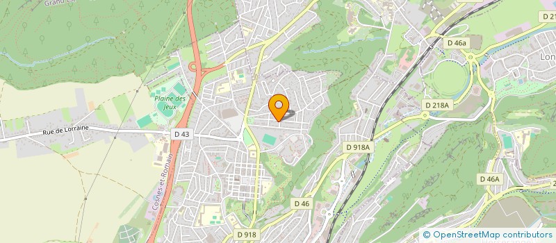 localisation de l'entreprise APE LES PETITS BOURGUIGNONS à LONGWY