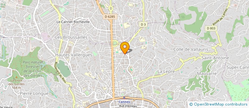 localisation de l'entreprise APE MATERNELLE MAURICE-ALICE à CANNES