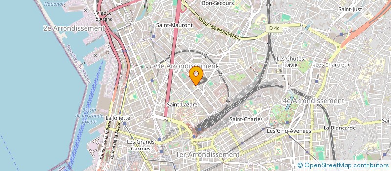 localisation de l'entreprise APE NATIONAL à MARSEILLE