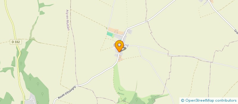 localisation de l'entreprise APE - RPI 40  ETAVIGNY