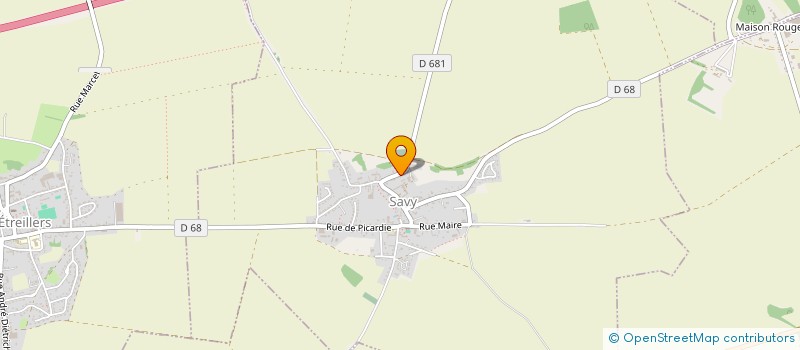 localisation de l'entreprise APE SUR LES BANCS DE L'ECOLE  FORESTE