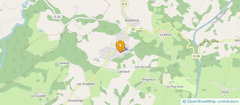 localisation de l'entreprise APE SYMPA  LES TROIS-SAINTS