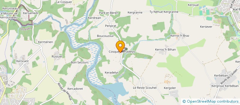 localisation de l'entreprise APE TECH  LORIENT