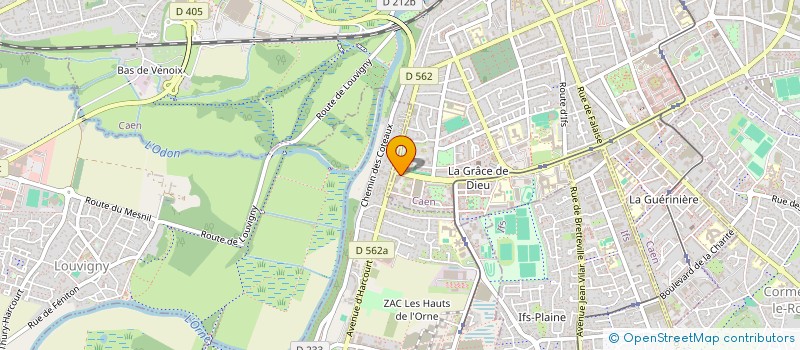 localisation de l'entreprise APEA à CAEN