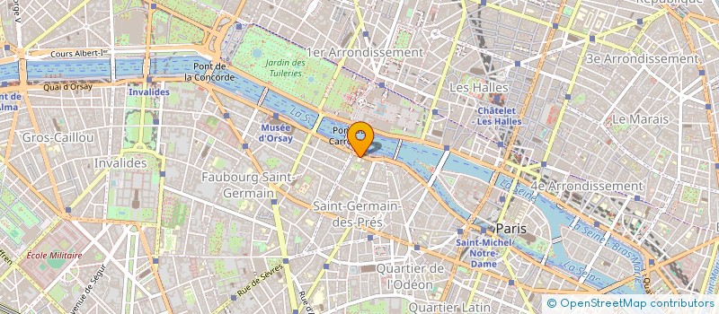 localisation de l'entreprise APEAL  PARIS