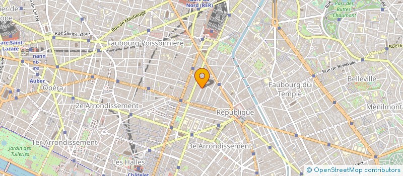 localisation de l'entreprise APEC PROMOTION ECHANGES INTERC  PARIS