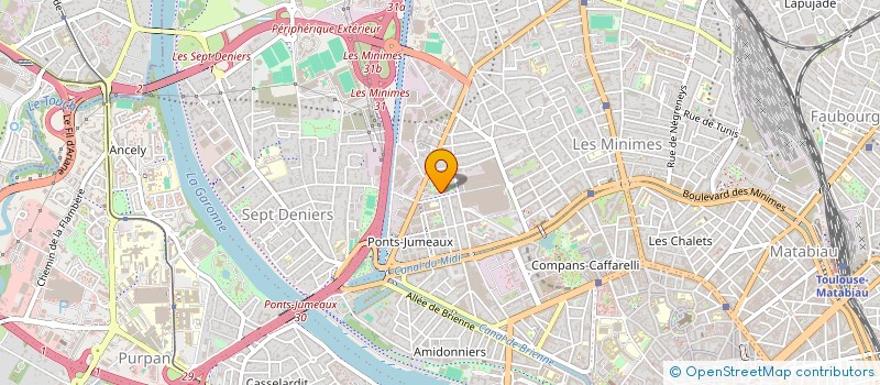 localisation de l'entreprise APEC SENEGAL (ASSOCIATION POUR LA PROMOTION D'UNE EDUCATION CREATIVE AU SENEGAL) à TOULOUSE