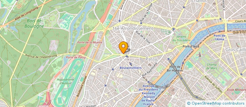 localisation de l'entreprise APECCA ASSO ETU CARDIOPATHIES  PARIS