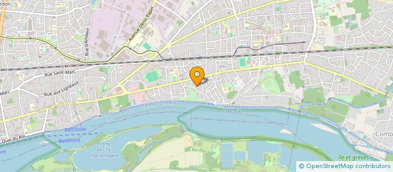 localisation de l'entreprise APEDCE à SAINT-JEAN-DE-BRAYE