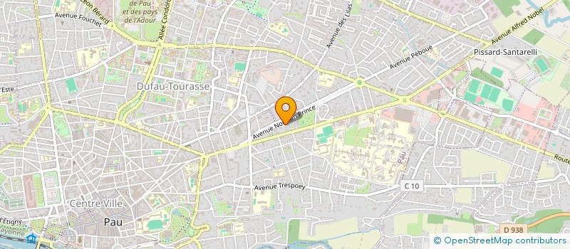 localisation de l'entreprise APEDIAM ASSO ENS DIAB MAL META à PAU