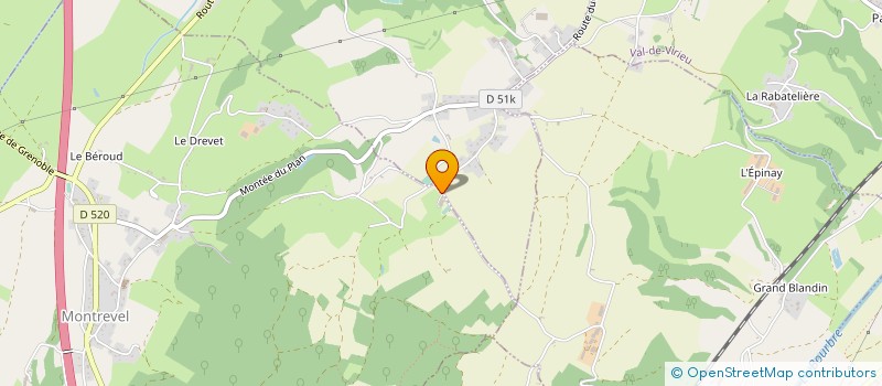 localisation de l'entreprise APEDRO SARL à OYEU