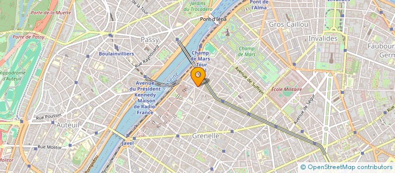 localisation de l'entreprise APEE  PARIS