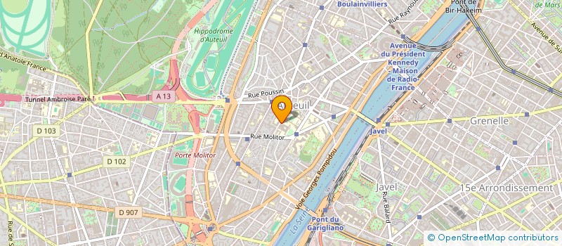 localisation de l'entreprise APEEAENIS ASSOPARENT ELEVE  PARIS