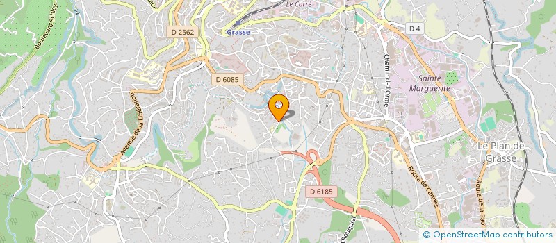 localisation de l'entreprise APEEMSA : ASSOCIATION DE PARENTS D'ELEVES DE L'ECOLE MATERNELLE SAINT ANTOINE à GRASSE