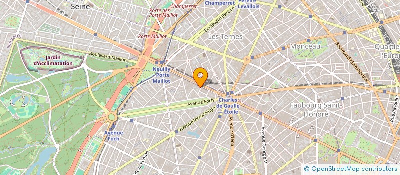 localisation de l'entreprise APEF ASSOC ETUD PERF FORMATION  PARIS