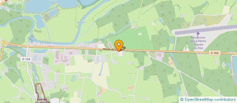 localisation de l'entreprise APEI DE BAZOUGES SUR LE LOIR à BAZOUGES CRE SUR LOIR